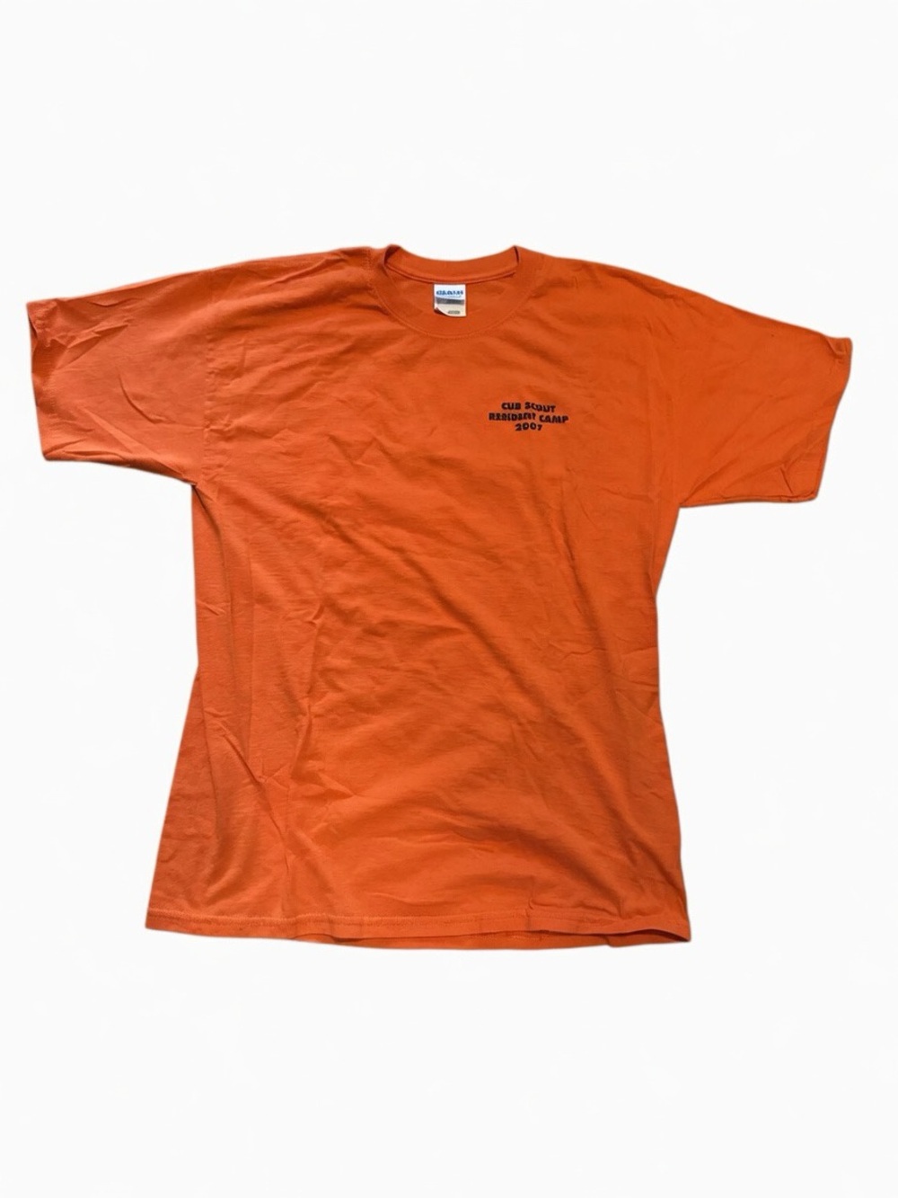 Vintage 2007 Cub Scout Resident Camp Tee